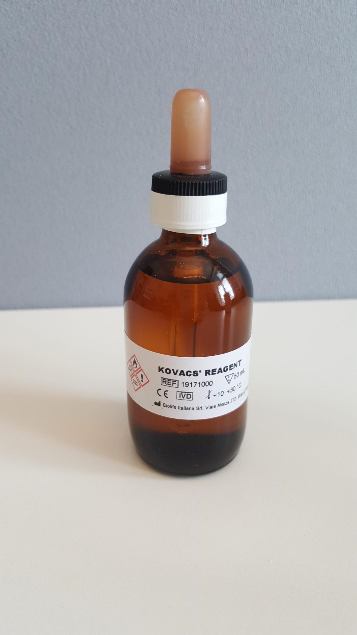 Kovac´s reagent - LABFAB